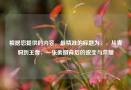 根据您提供的内容，最精准的标题为，，从青铜到王者，一张截图背后的蜕变与荣耀