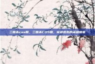三国杀cos照，三国杀COS照，穿越虚拟的英雄盛宴