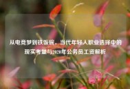 从电竞梦到铁饭碗，当代年轻人职业选择中的现实考量与2020年公务员工资解析