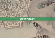 逆战天网的放置技巧