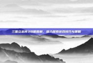 三国立志传3攻略图解，深入探索游戏技巧与策略