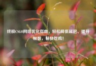 终极CSGO网络优化指南，轻松降低延迟、提升帧数，畅快吃鸡！