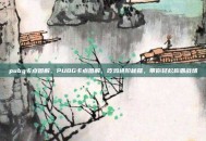 pubg卡点图解，PUBG卡点图解，吃鸡进阶秘籍，带你轻松称霸战场
