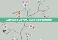 王者荣耀夏夜之梦视频，开启视觉盛宴的夏日狂欢