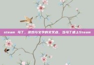 steam 马丁，游戏与文学的交叉点，当马丁遇上Steam