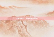 王的支配力，如何获得与提升？