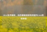 DYAC技术解析，动态模糊消除如何提升CSGO竞技体验