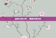 血骑士的守护，黑暗中的光芒