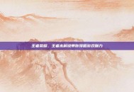 王者荣耀，王者木解说带你领略游戏魅力
