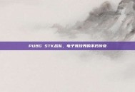 PUBG STK战队，电子竞技界的不朽传奇
