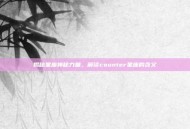 揭秘星座神秘力量，解读counter星座的含义