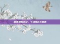 程序员相亲记，七场挑战与机遇