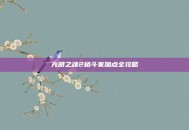光明之魂2格斗家加点全攻略