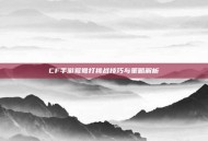 CF手游鸳鸯打挑战技巧与策略解析