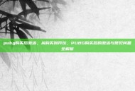 pubg购买后激活，从购买到开玩，PUBG购买后的激活与常见问题全解析