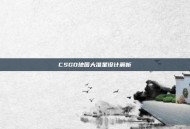 CSGO地图大准星设计解析