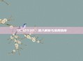 SC.12530，深入解析与应用指南