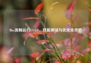 Mac流畅运行CS:GO，性能测试与优化全攻略
