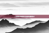 三国杀小程序充值问题探讨