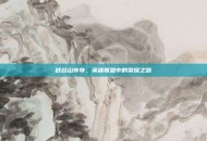 秋名山传奇，英雄联盟中的荣耀之路