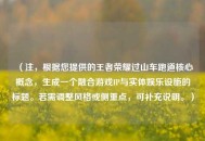 （注，根据您提供的王者荣耀过山车跑道核心概念，生成一个融合游戏IP与实体娱乐设施的标题。若需调整风格或侧重点，可补充说明。）