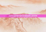 DNF55粉光新手进阶及装备塑造核心路径指导