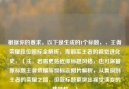 根据你的要求，以下是生成的1个标题，，王者荣耀段位图标全解析，青铜至王者的视觉进化史，（注，若需更贴近原标题风格，也可保留原标题王者荣耀等级标志图片解析，从青铜到王者的荣耀之路，但新标题更突出视觉演变的独特性。）