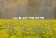 CSGO正版CDKEY安全购买全攻略