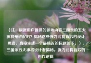 （注，根据用户提供的参考内容三国杀的五大神将是谁配的？揭秘这些强力武将背后的设计思路，直接生成一个最贴近的标题如下，），三国杀五大神将设计者揭秘，强力武将背后的创作逻辑