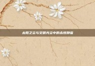 太阳之尘与文明光尘中的永恒静谧