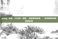 pubg 海报，PUBG 海报，从像素到战场，一张海报背后的视觉史诗