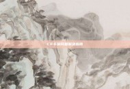 CF卡屏问题解决指南