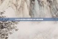 COD16游戏高占用问题分析与解决策略