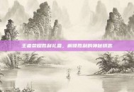 王者荣耀胜利礼盒，解锁胜利的神秘钥匙