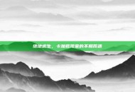 绝地求生，卡加载现象的不期而遇