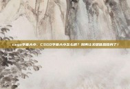 csgo字幕大小，CSGO字幕大小怎么调？别再让关键信息隐身了！