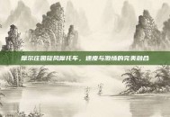 摩尔庄园旋风摩托车，速度与激情的完美融合