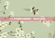CF卡市场领先品牌探索，多样性与创新