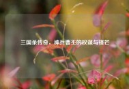 三国杀传奇，神兵曹丕的权谋与锋芒