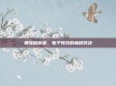 暴雪精英赛，电子竞技的巅峰对决
