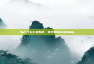 DNF工会升级指南，有效策略与步骤解析