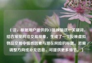 （注，根据用户提供的CF抵换娟这一关键词，结合常见网络交易现象，生成了一个反映虚拟物品交易中情感因素与潜在风险的标题。若需调整方向或补充信息，可提供更多细节。）