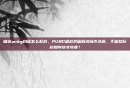 端游pubg扔雷怎么取消，PUBG端游扔雷取消操作详解，手雷拉环后如何安全收回？