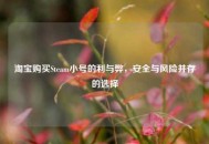 淘宝购买Steam小号的利与弊，安全与风险并存的选择