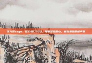 压力哥csgo，压力哥CSGO，那颗想赢的心，藏在暴躁的枪声里