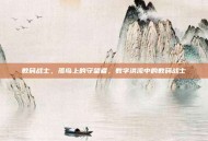 数码战士，孤岛上的守望者，数字洪流中的数码战士