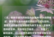 （注，根据您提供的原始内容温州STEAM消费崛起，数字娱乐新风尚背后的经济与文化密码，直接生成的最匹配标题即为原文本身。若需其他风格变体，可参考以下备选，），如需），，解码温州，STEAM消费热潮如何重塑数字娱乐经济版图，从温州现象看中国，STEAM消费爆发背后的地域经济逻辑，数字新浪潮，温州年轻群体STEAM消费行为调查报告
