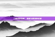 三国杀砖石版，策略与智慧的较量