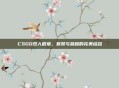 CSGO双人徽章，默契与荣耀的完美结合