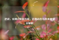 逆战，经典IP焕新升级，近期动态与未来展望全解析